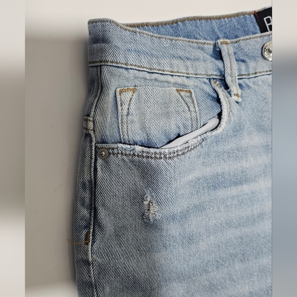 BDG Urban Outfitters Mom High-Rise Denim Jeans Distressed Cutout High-Waisted 27 - Picture 6 of 14